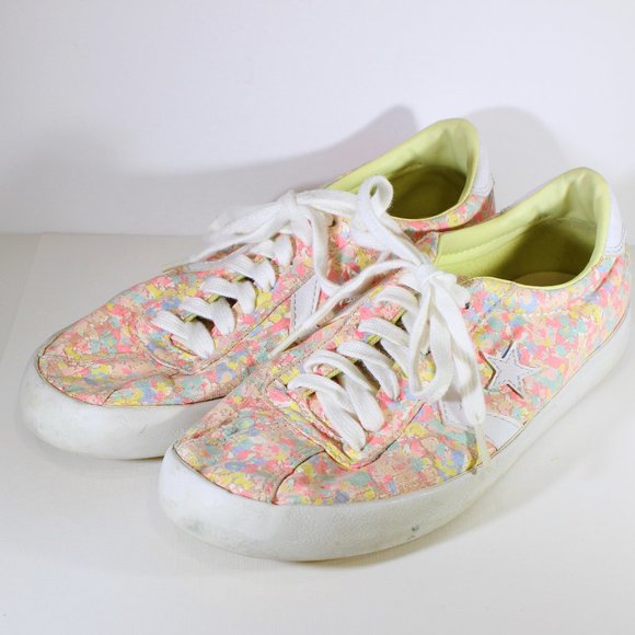 CONVERSE All Star Floral Canvas Tie Up Sneaker - Picture 13 of 13